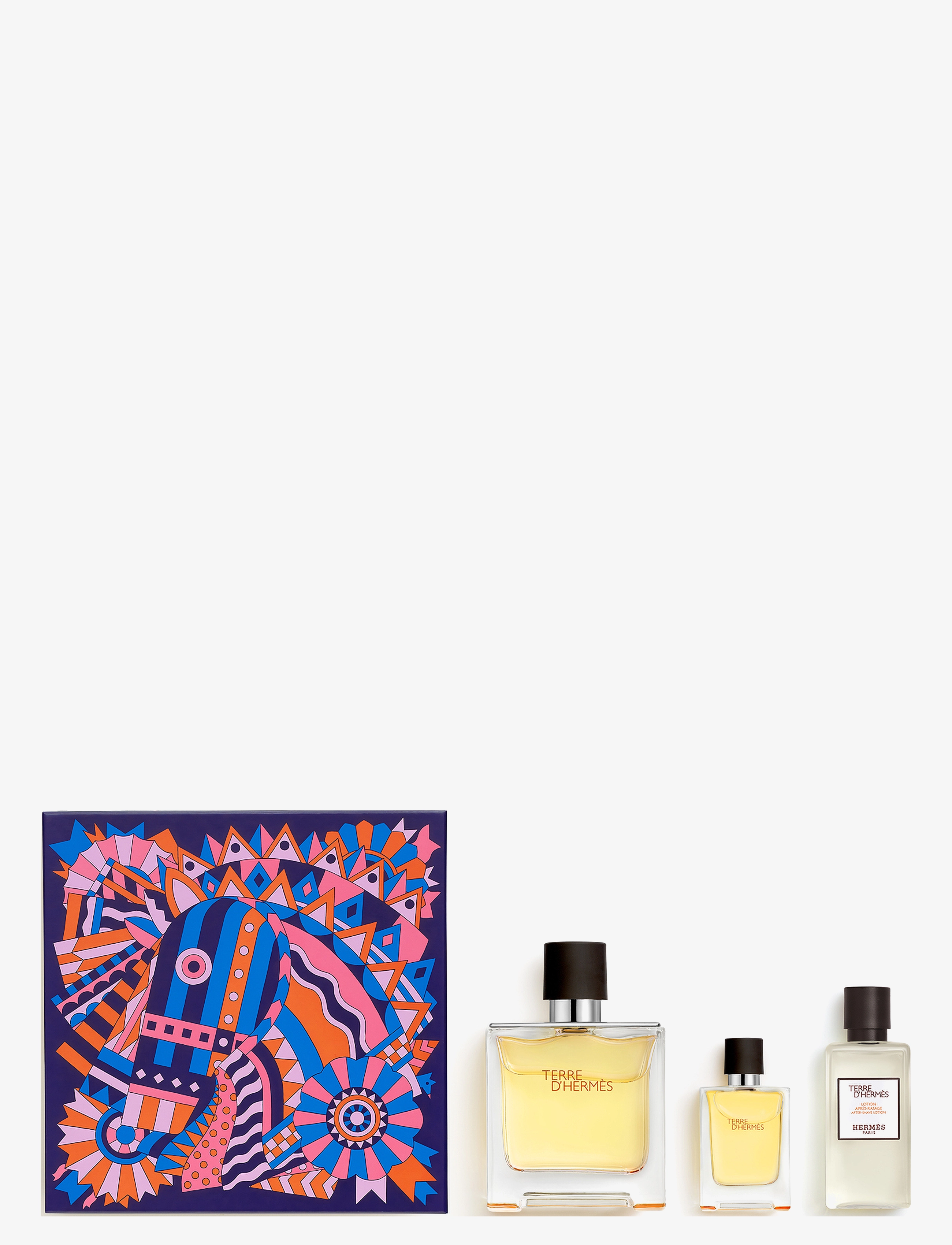 HERMÈS - TERRE D' HERMÉS PARFUM SET 75+12,5ML+ASK40ML FEH2 - clear - 1