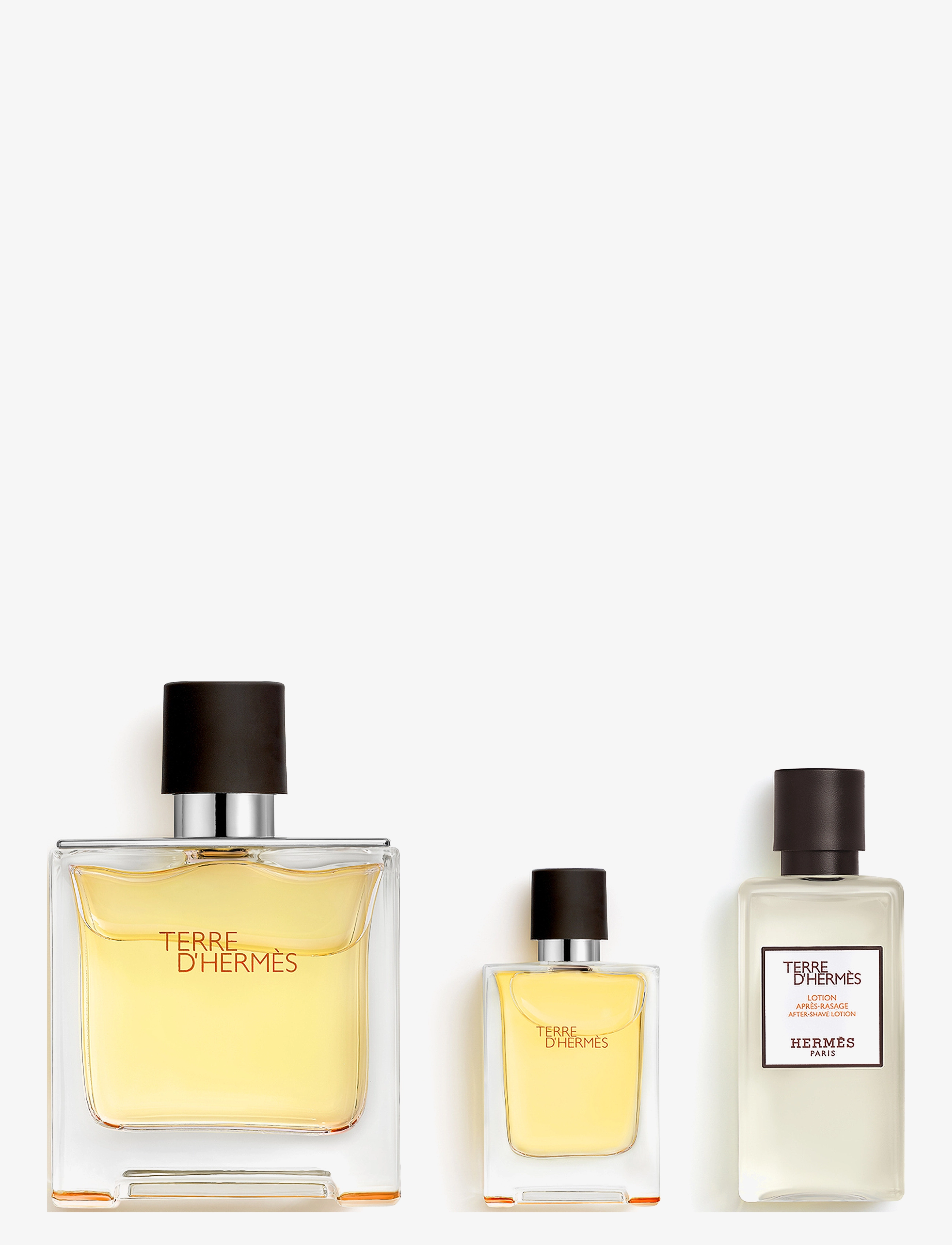 HERMÈS - TERRE D' HERMÉS PARFUM SET 75+12,5ML+ASK40ML FEH2 - clear - 2