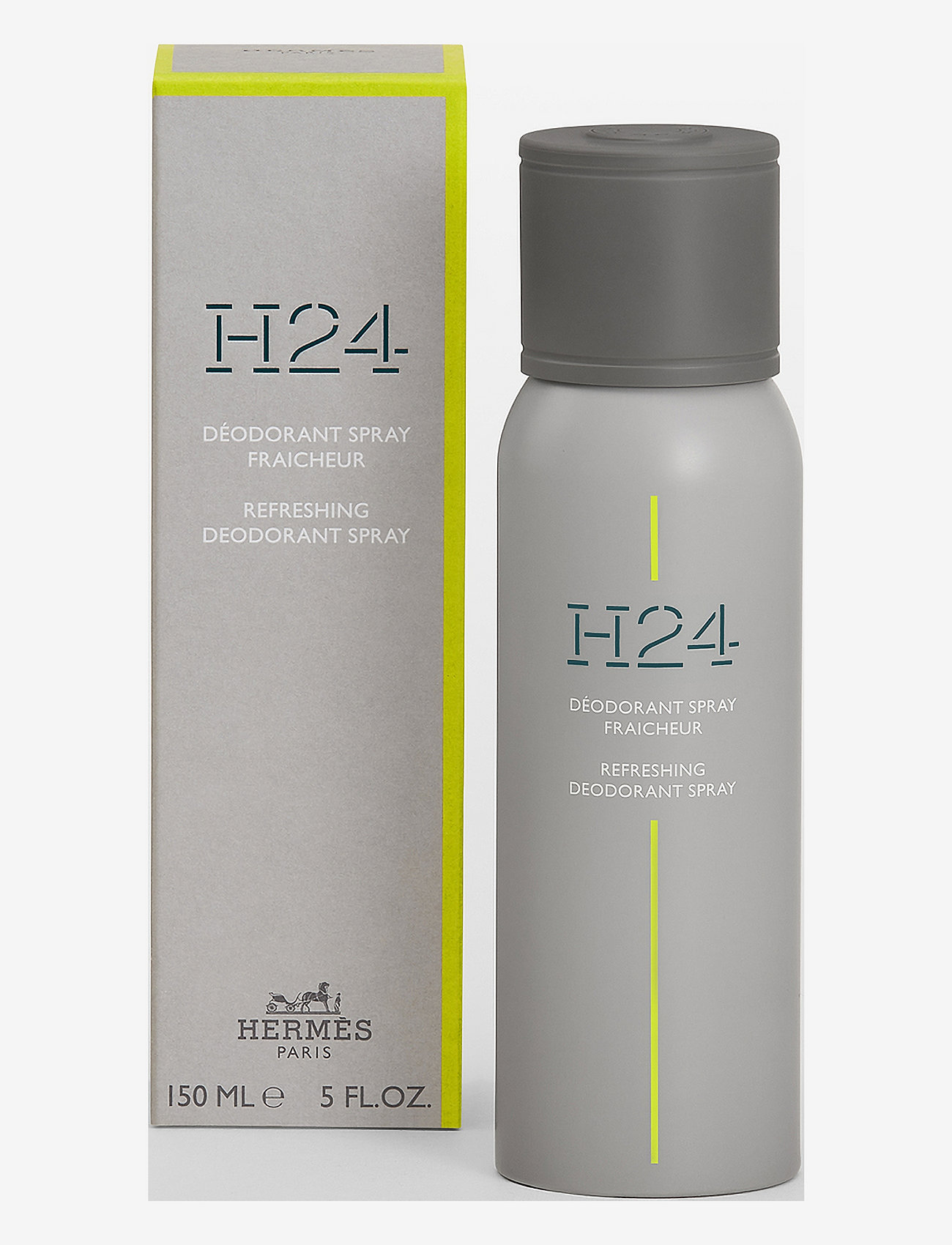 HERMÈS - H24, Refreshing Deodorant Spray - deosprays - clear - 2