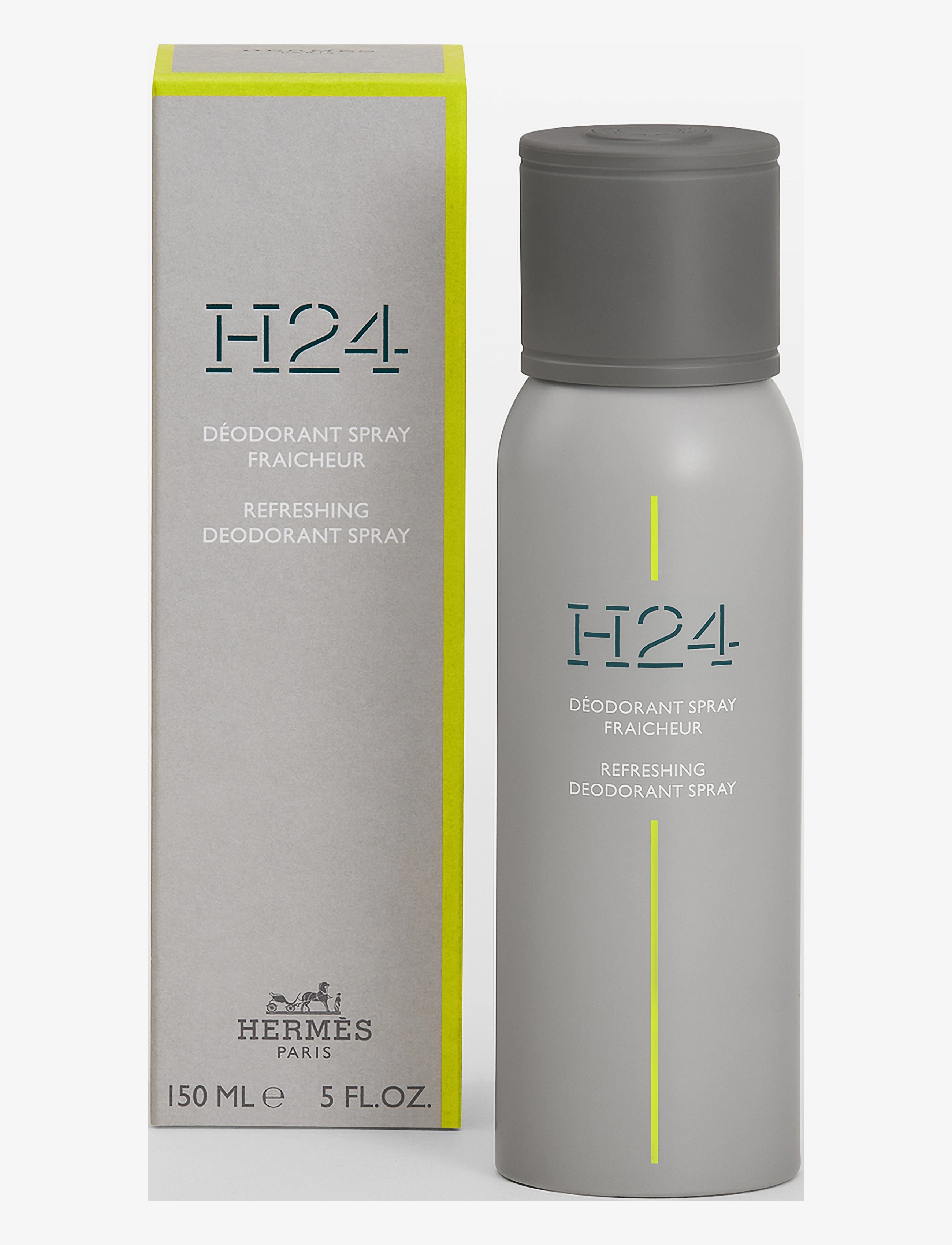 HERMÈS - H24, Refreshing Deodorant Spray - deospray - clear - 2