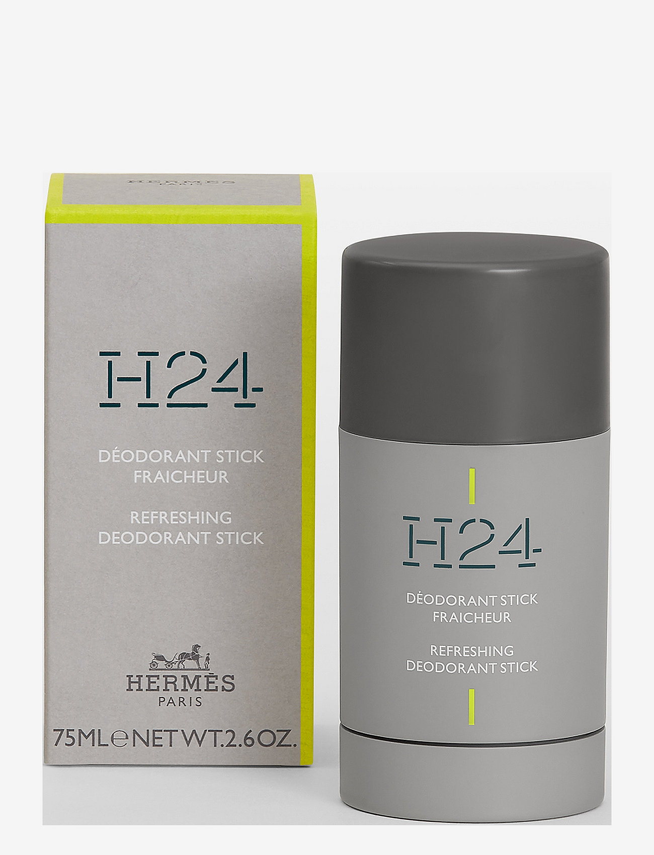HERMÈS - H24, Refreshing Deodorant Stick - deostift - clear - 2