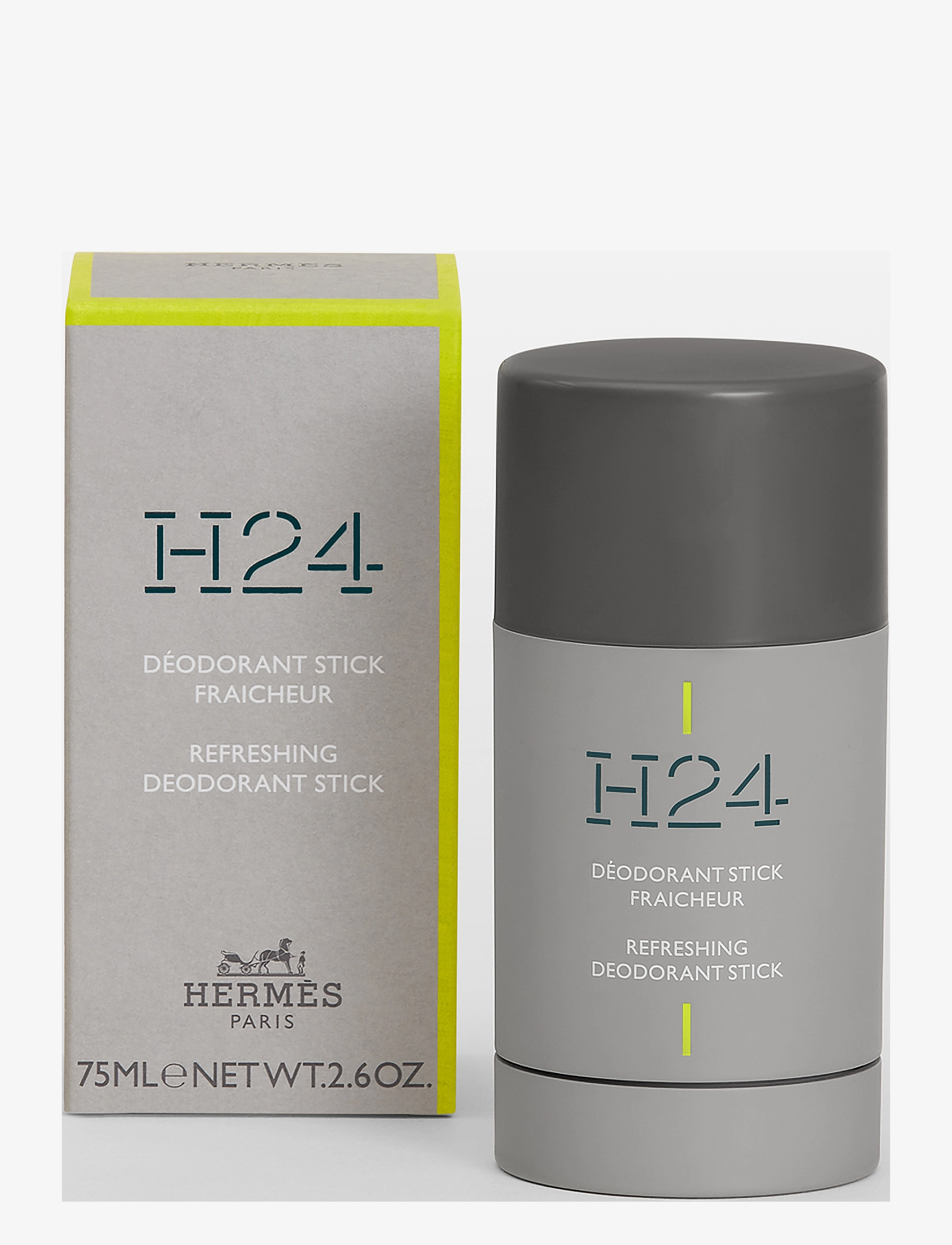 HERMÈS - H24, Refreshing Deodorant Stick - deostifter - clear - 2