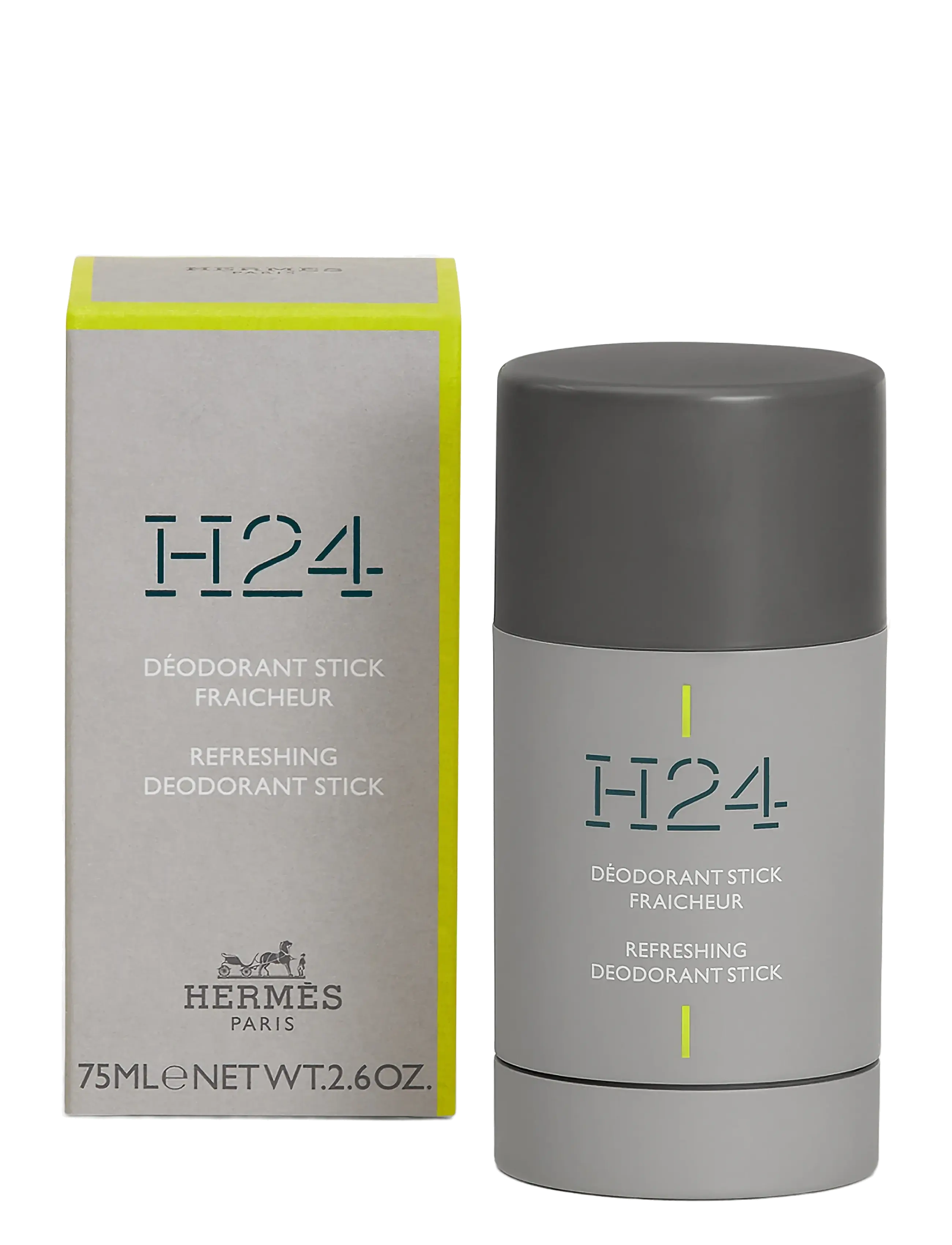 HERMÈS - H24, Refreshing Deodorant Stick - deostifter - clear - 1