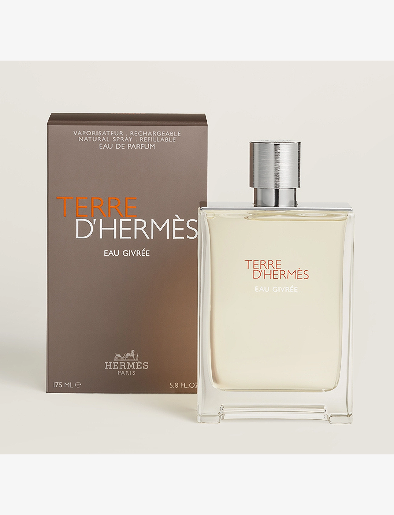 HERMÈS - Terre d'Hermès, Eau Givrée Eau de Parfum - til ham  - clear - 1