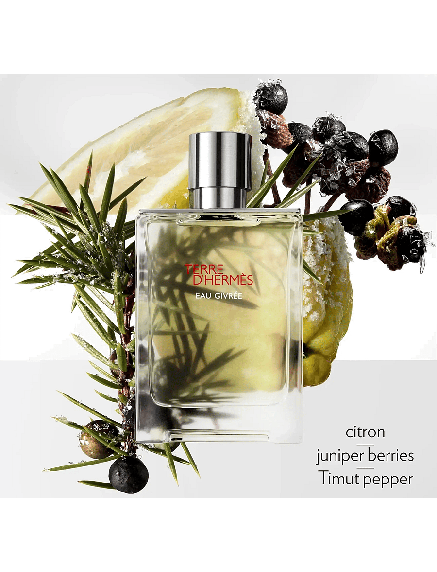 HERMÈS - Terre d'Hermès, Eau Givrée Eau de Parfum - til ham - clear - 2