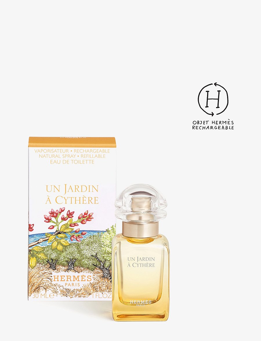 HERMÈS - Un Jardin à Cythère, Eau de Toilette - redo för date night - clear - 2