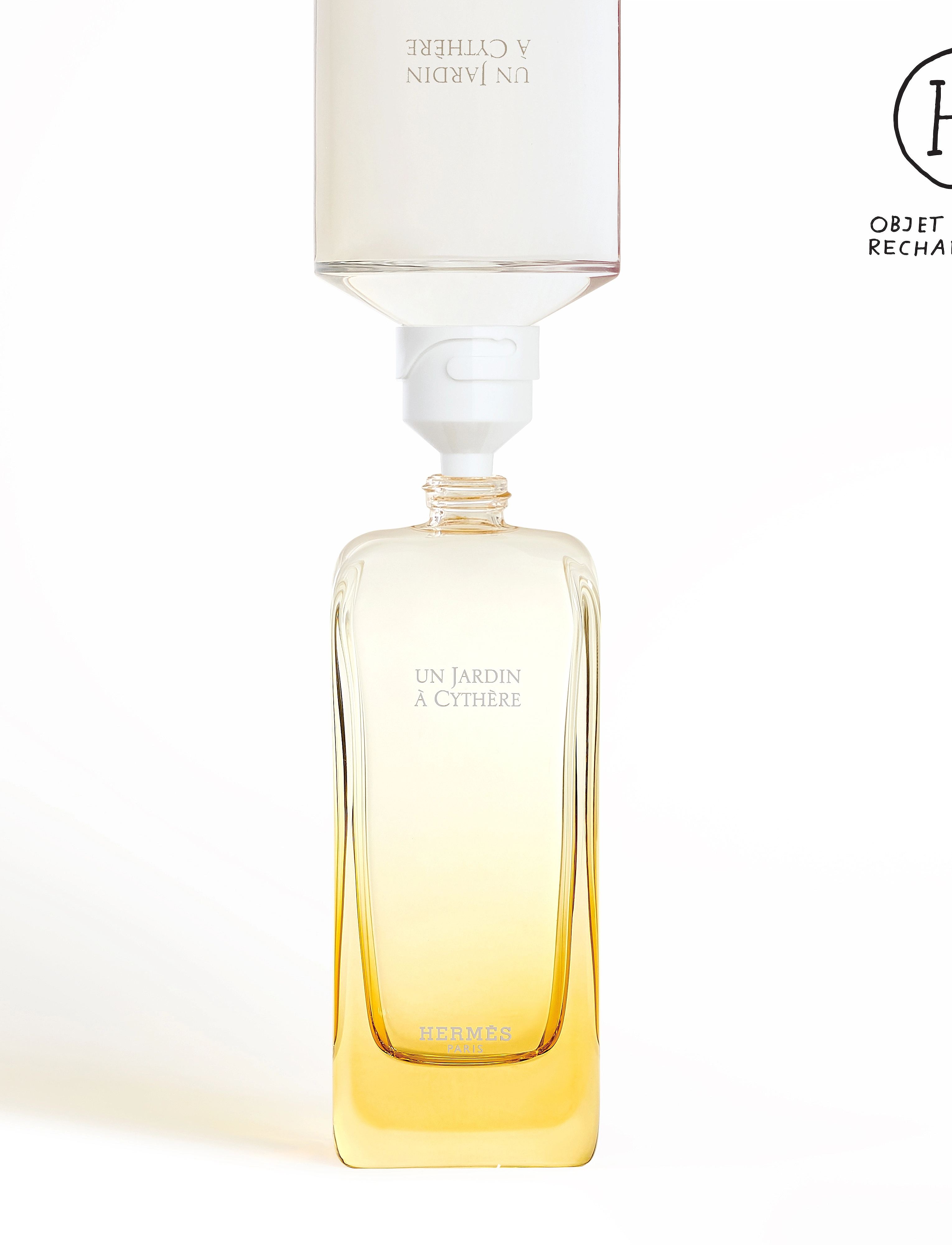 HERMÈS - Un Jardin à Cythère, Eau de Toilette - bliv klar til date night - clear - 3