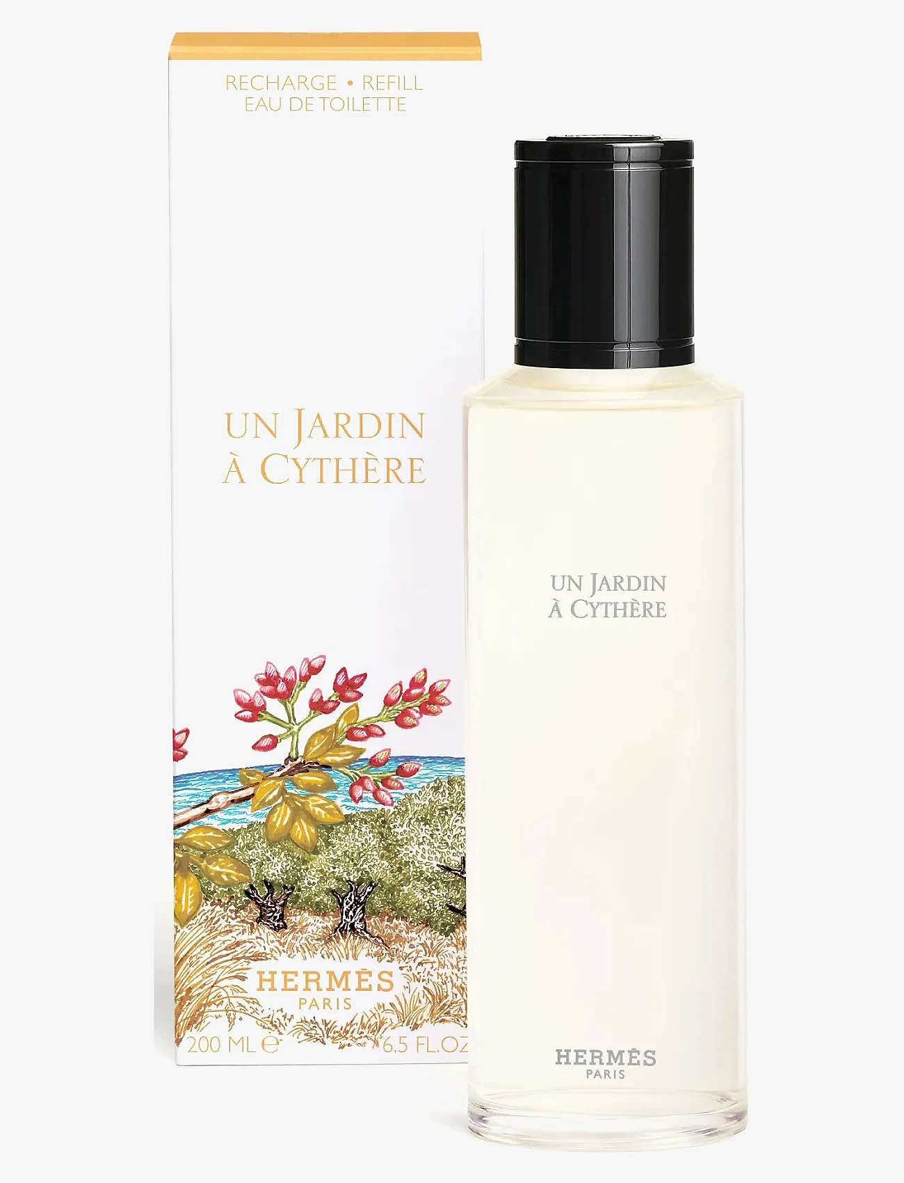 HERMÈS - Un Jardin À Cythère, Eau de Toilette 200 ml - til ham  - clear - 1