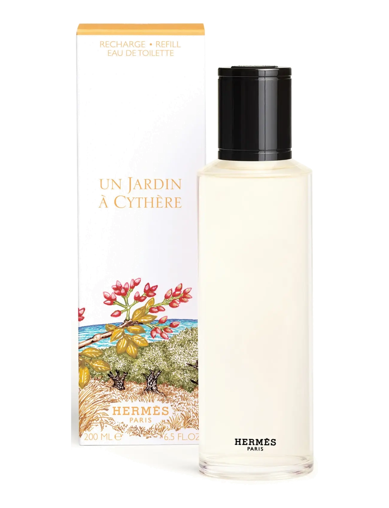 HERMÈS - Un Jardin À Cythère, Eau de Toilette 200 ml - til ham  - clear - 1