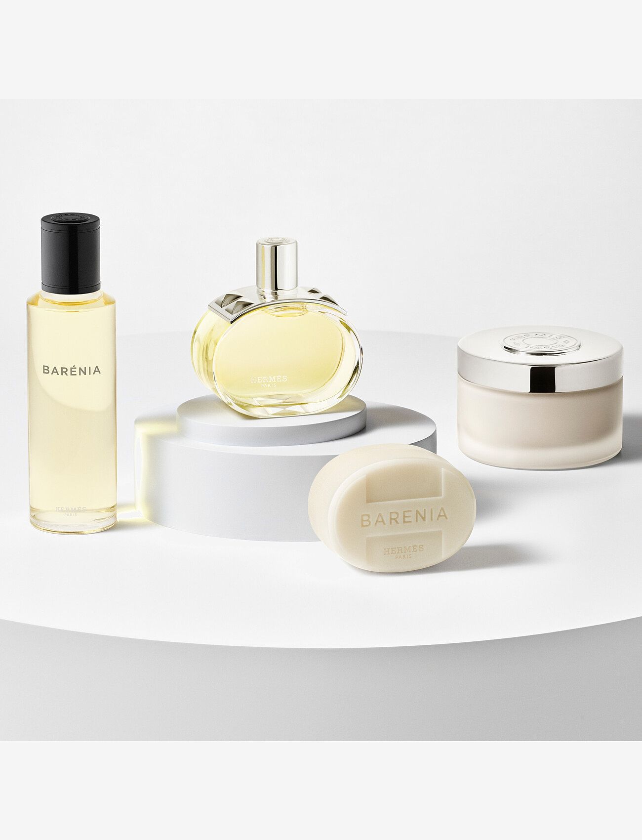 HERMÈS - Barénia, Perfumed Soap - tvål bars - clear - 4