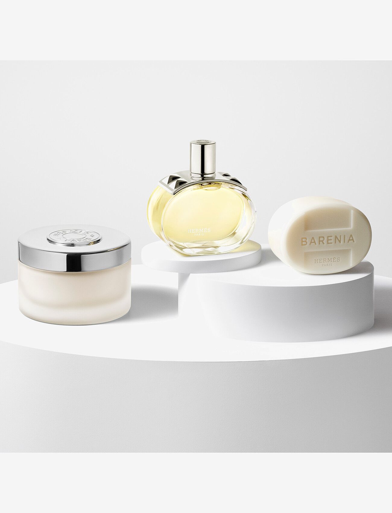 HERMÈS - Barénia, Perfumed Body Cream - lotion & cream - clear - 3