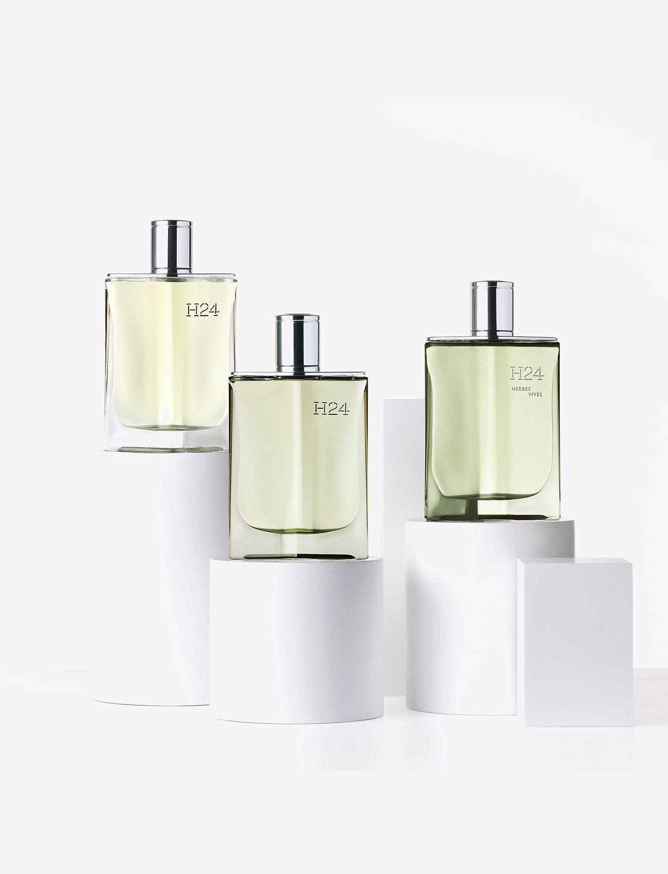 HERMÈS - H24 Herbes Vives, Eau de Parfum - til ham  - clear - 4