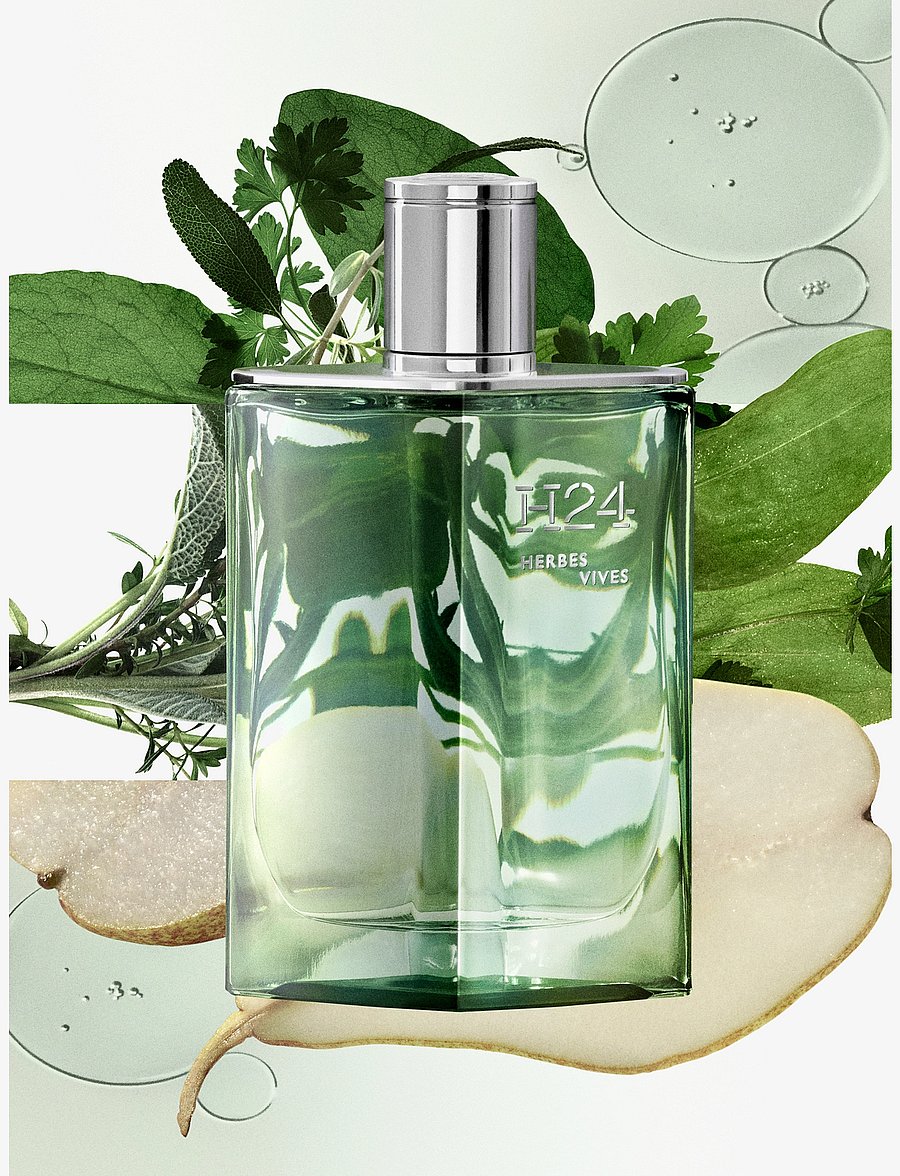 HERMÈS - H24 Herbes Vives, Eau de Parfum - til ham - clear - 2