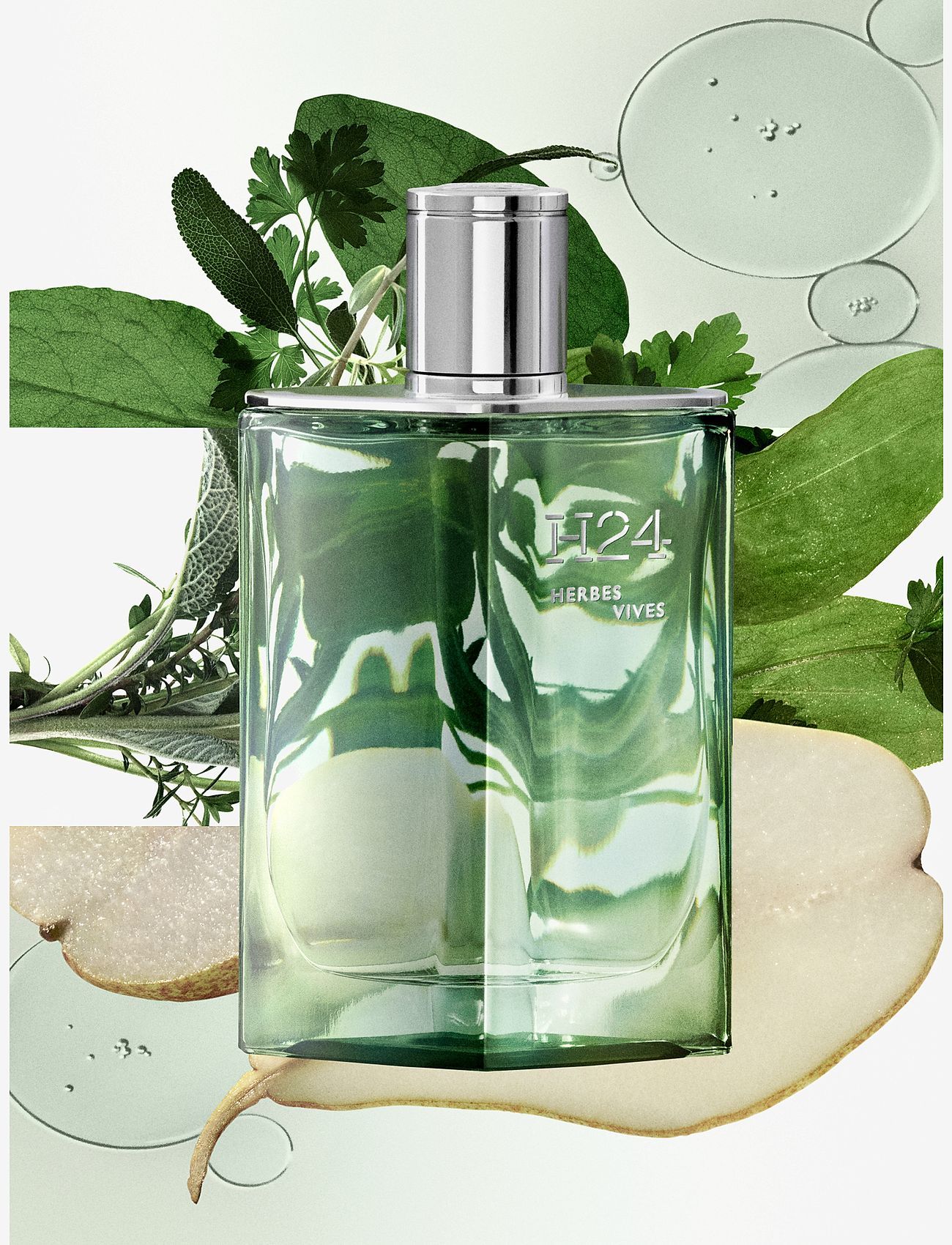 HERMÈS - H24 Herbes Vives, Eau de Parfum - til ham  - clear - 2