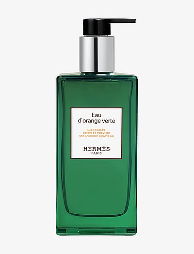 HERMÈS Eau d’Orange Verte, Hair and Body Shower Gel - Kroppsvård - CLEAR / undefined