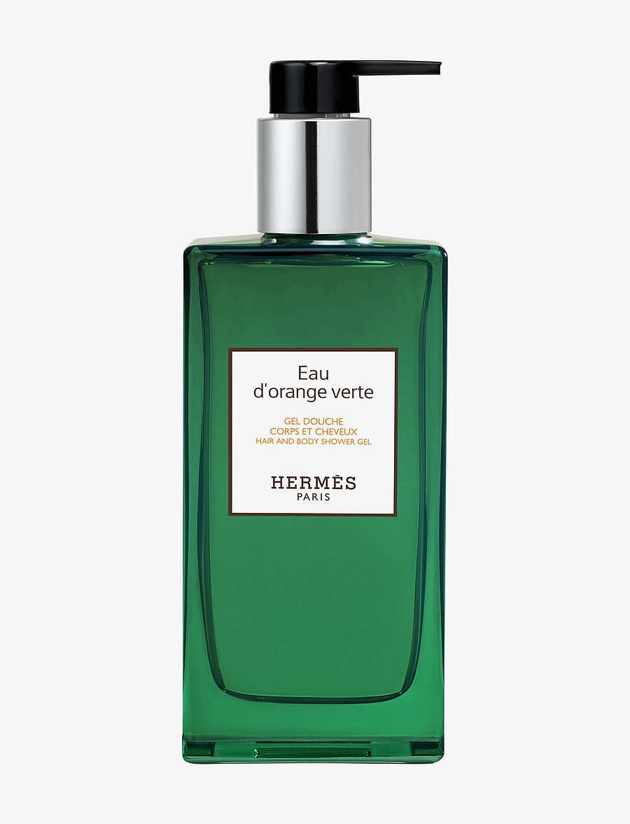 HERMÈS - Eau d’Orange Verte, Hair and Body Shower Gel - duschgel & duscholjor - clear - 0