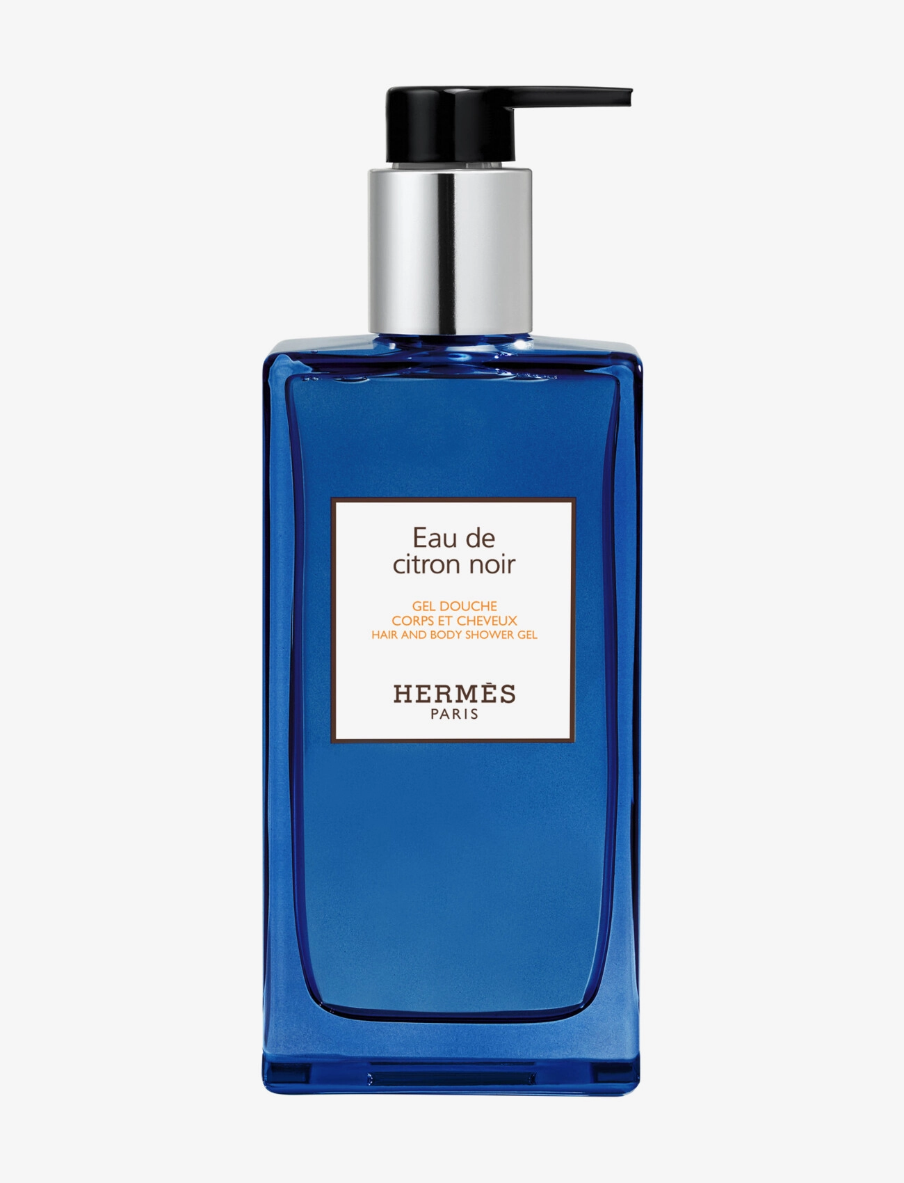 HERMÈS Eau de Citron Noir, Hair and Body Shower Gel - Shower gel - CLEAR / undefined