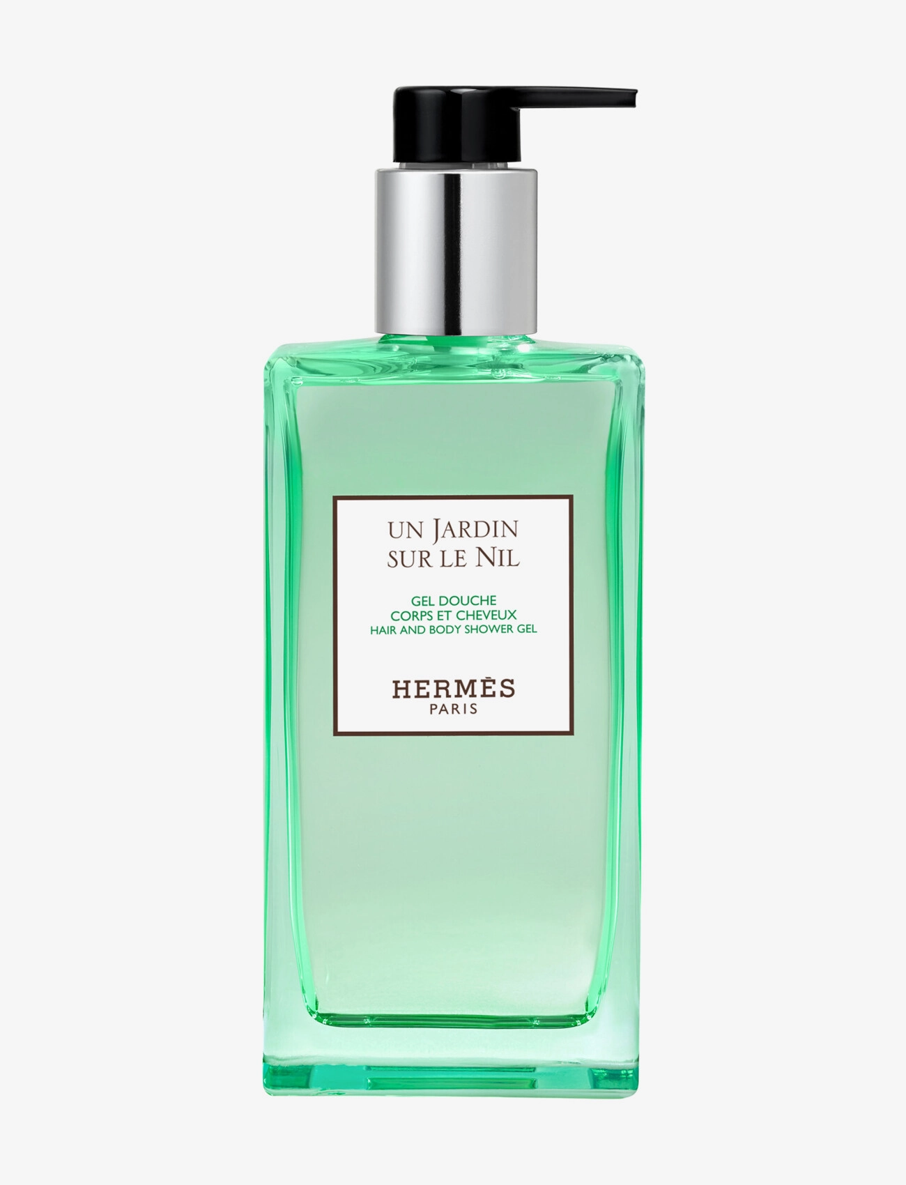 HERMÈS Un Jardin Sur Le Nil, Hair And Body Shower Gel, 200 ml, Nude, Krop > Bad Og Brusebad, Dame