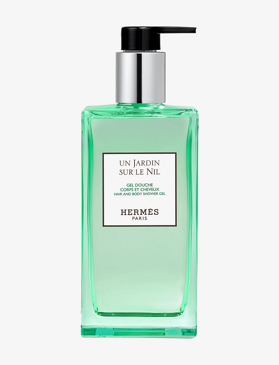 HERMÈS - Un Jardin sur le Nil, Hair and Body Shower Gel - duschgel & duscholjor - clear - 1