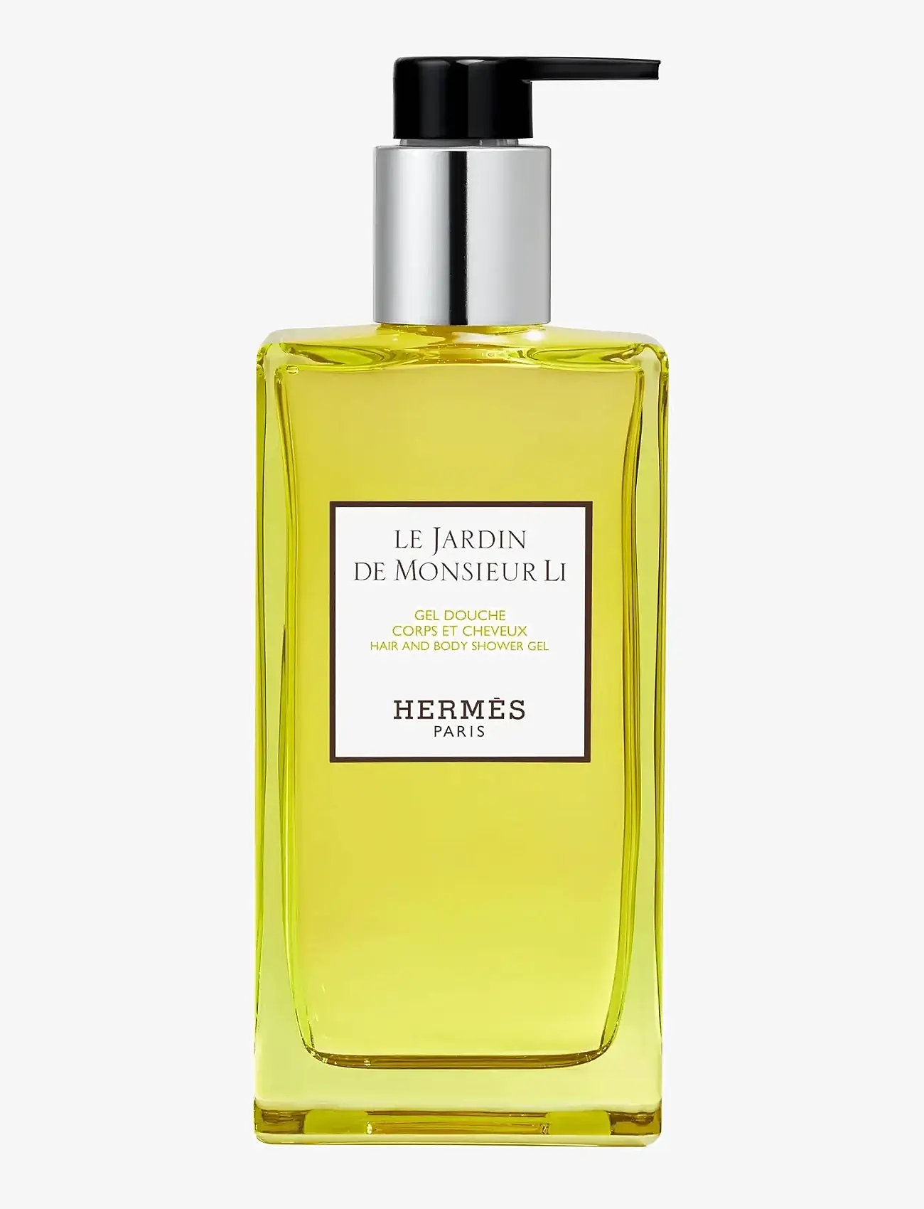 HERMÈS - Le Jardin de Monsieur Li, Hair and Body Shower Gel - duschgel & duscholjor  - clear - 1