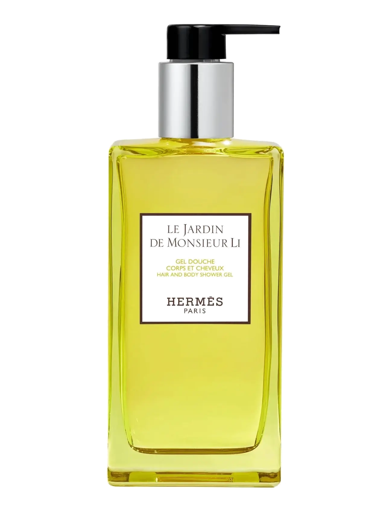 HERMÈS Le Jardin de Monsieur Li, Hair and Body Shower Gel - Shower gel - CLEAR / undefined