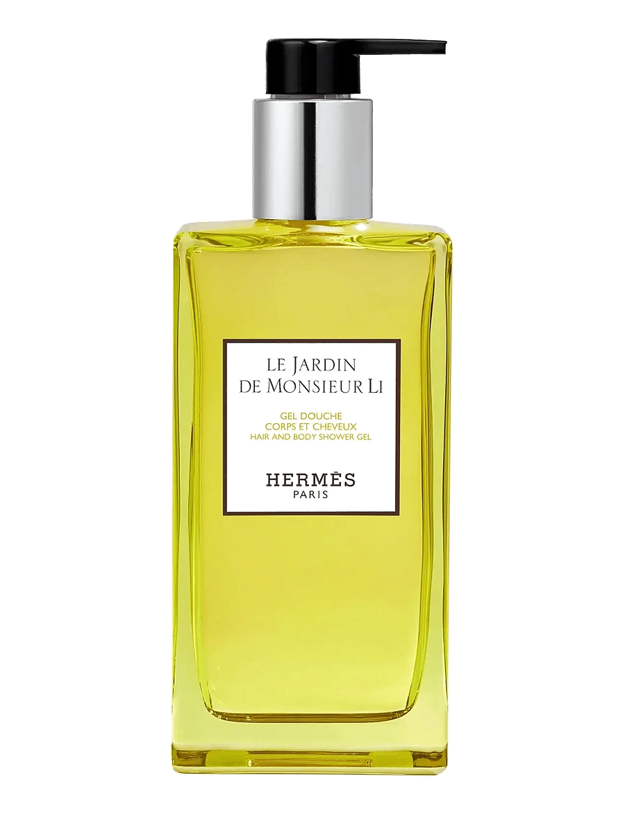 HERMÈS - Le Jardin de Monsieur Li, Hair and Body Shower Gel - duschgel & duscholjor - clear - 1