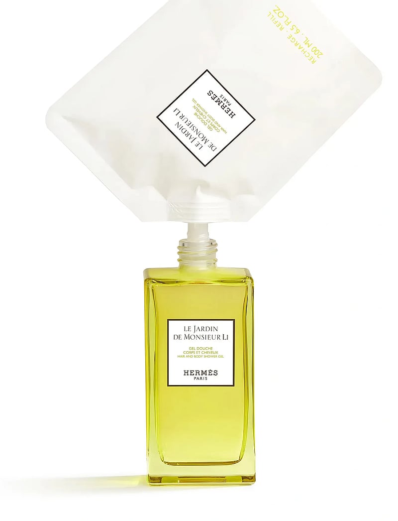 HERMÈS - Le Jardin de Monsieur Li, Hair and Body Shower Gel - suihkugeelit ja öljyt - clear - 0