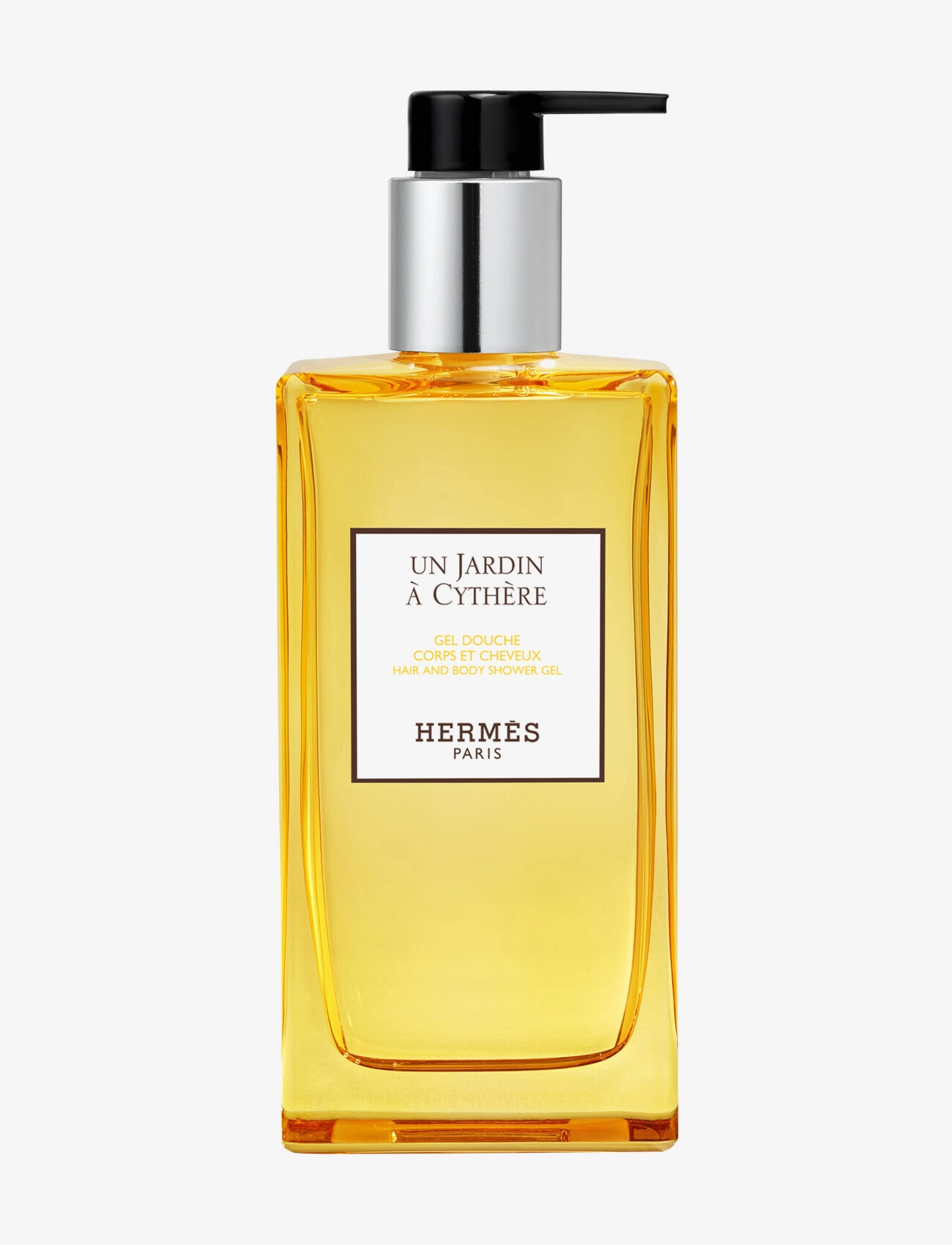 HERMÈS Un Jardin à Cythère, Hair and Body Shower Gel - Shower gel - CLEAR / undefined