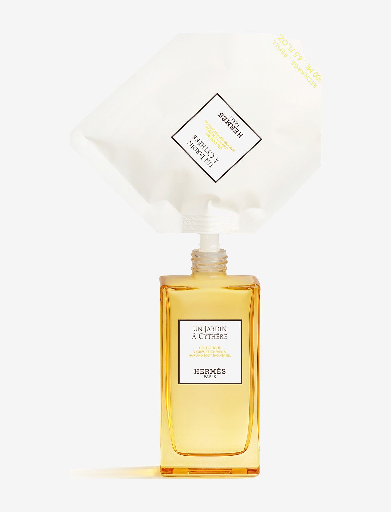 HERMÈS - Un Jardin à Cythère, Hair and Body Shower Gel - duschgel & duscholjor  - clear - 2
