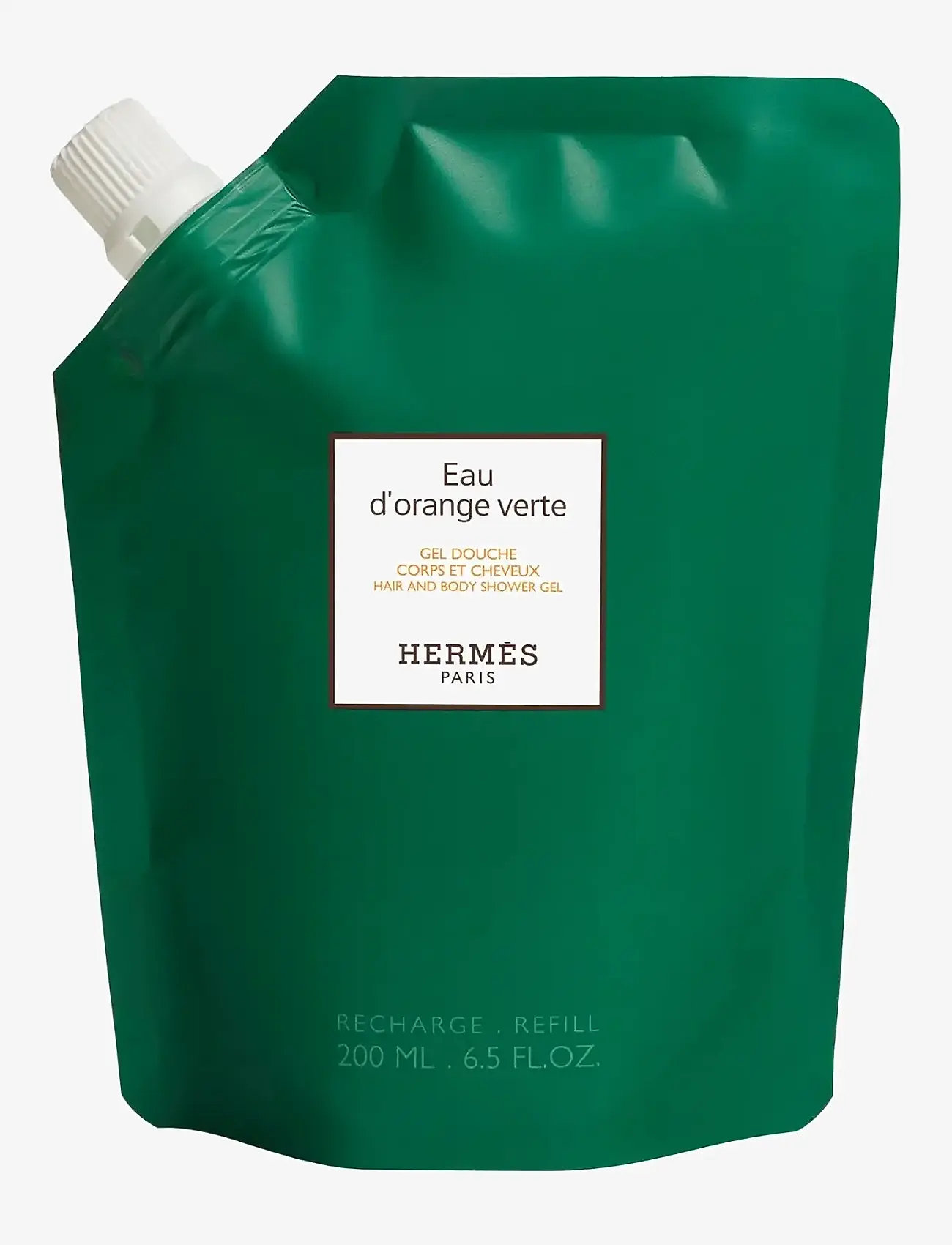 HERMÈS - Eau d’Orange Verte, Hair and Body Shower Gel Refill - shower gel & bruseolier - clear - 1
