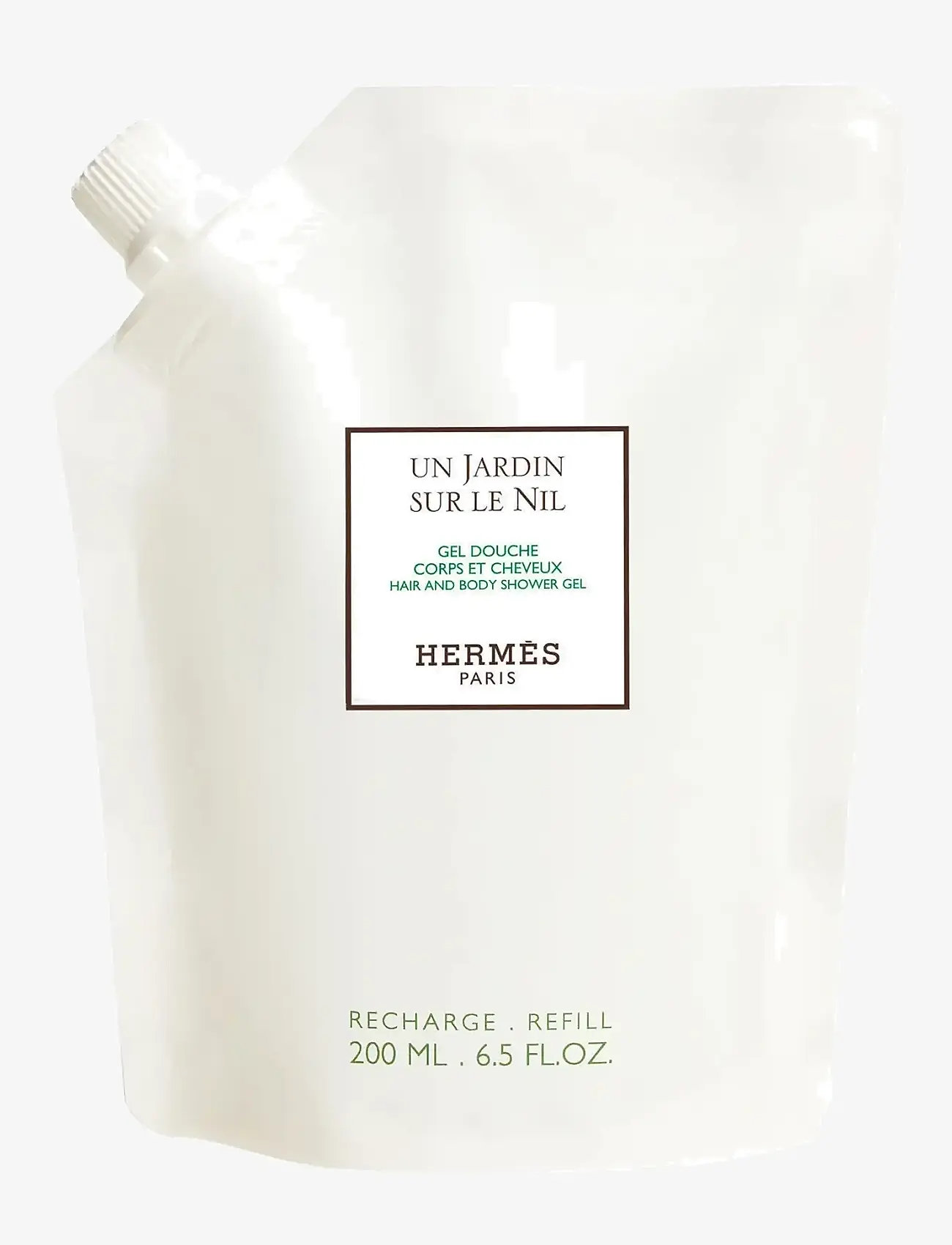 HERMÈS - Un Jardin sur le Nil, Hair and Body Shower Gel Refill - duschgel & duscholjor  - clear - 1