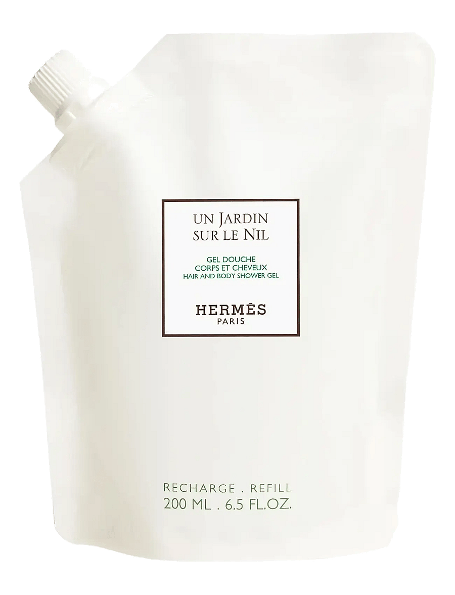 HERMÈS - Un Jardin sur le Nil, Hair and Body Shower Gel Refill - duschgel & duscholjor - clear - 1