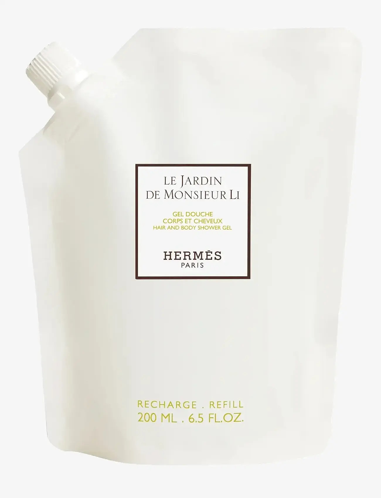 HERMÈS - Le Jardin de Monsieur Li, Hair and Body Shower Gel Refill - duschgel & duscholjor  - clear - 1