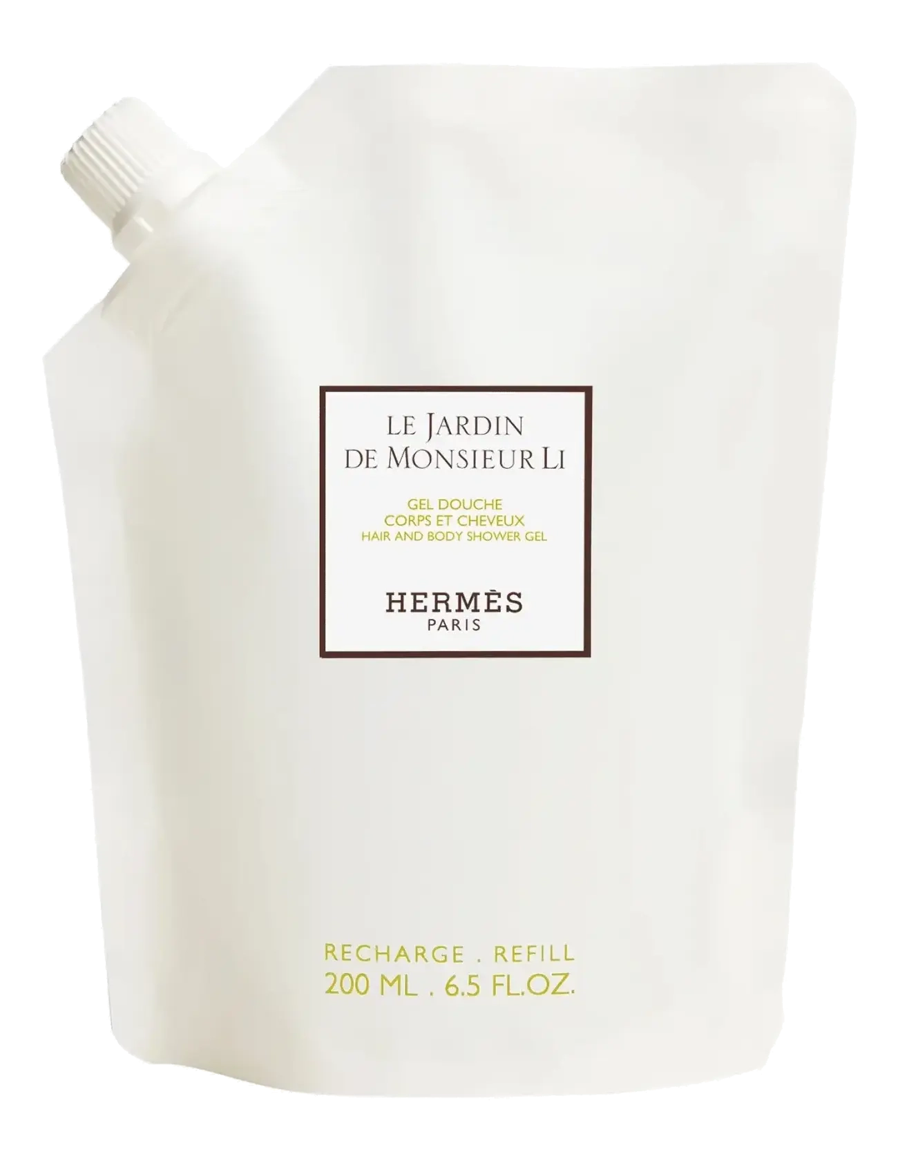 HERMÈS Le Jardin de Monsieur Li, Hair and Body Shower Gel Refill - Shower gel - CLEAR / undefined