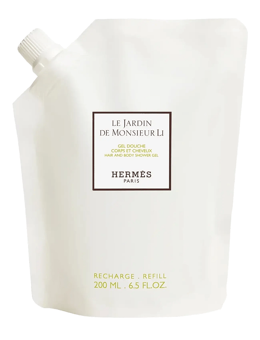 HERMÈS - Le Jardin de Monsieur Li, Hair and Body Shower Gel Refill - duschgel & duscholjor - clear - 1