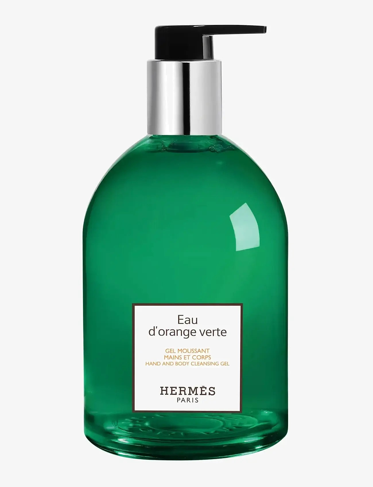 HERMÈS - Eau d’Orange Verte, Hand and Body Cleansing Gel - duschgel & duscholjor  - clear - 1