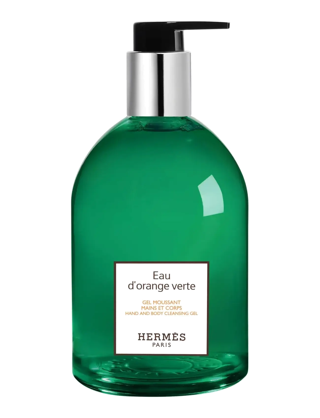 HERMÈS Eau d’Orange Verte, Hand and Body Cleansing Gel - Shower gel - CLEAR / undefined