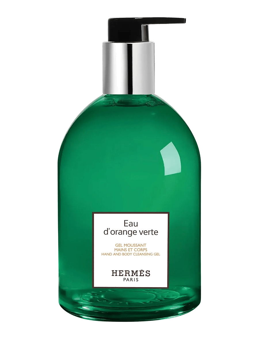 HERMÈS - Eau d’Orange Verte, Hand and Body Cleansing Gel - shower gel & bruseolier - clear - 1
