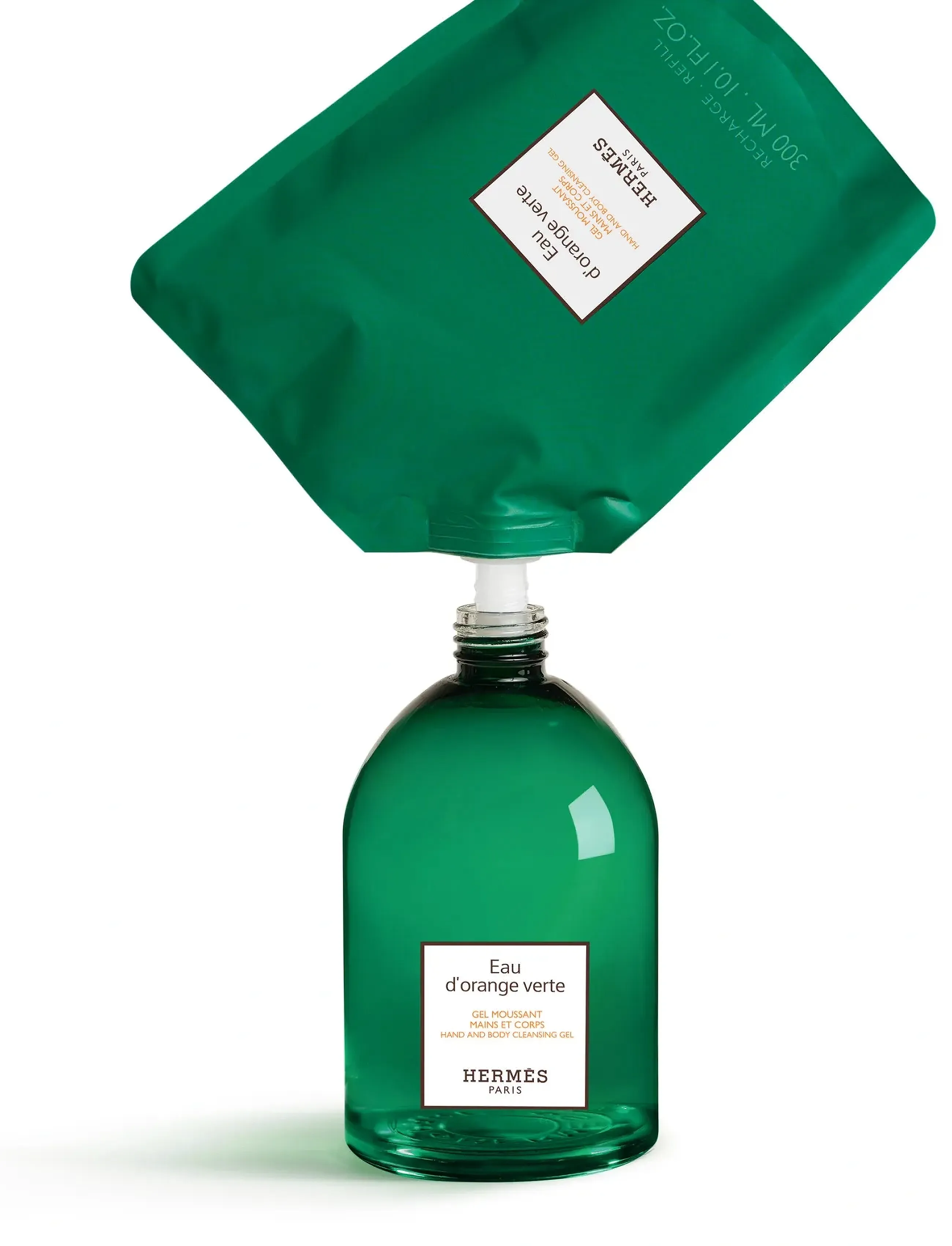 HERMÈS Eau D’orange Verte, Hand And Body Cleansing Gel, 300 ml, Nude, Krop > Bad Og Brusebad, Dame