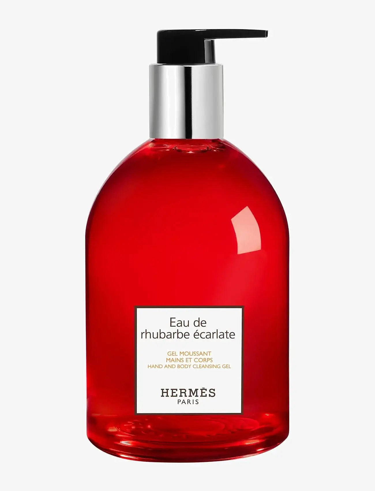 HERMÈS - Eau de Rhubarbe Écarlate, Hand and Body Cleansing Gel - shower gel & bruseolier - clear - 1