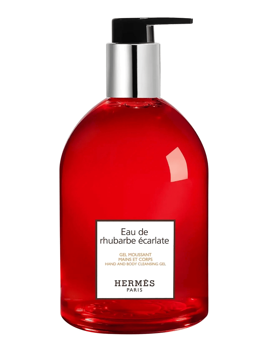 HERMÈS - Eau de Rhubarbe Écarlate, Hand and Body Cleansing Gel - duschgel & duscholjor - clear - 1