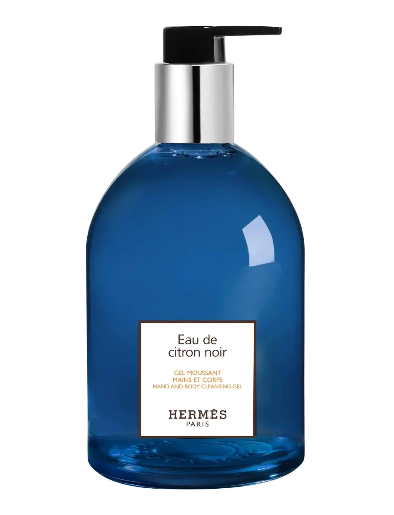 HERMÈS Eau de Citron Noir, Hand and Body Cleansing Gel - Shower gel - CLEAR / undefined