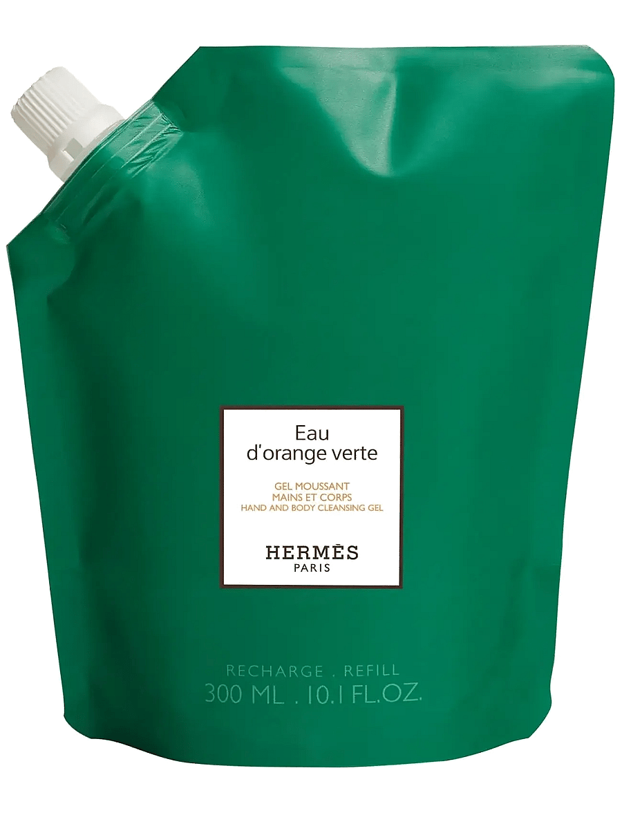 HERMÈS - Eau d’Orange Verte, Hand and Body Cleansing Gel Refill - duschgel & duscholjor - clear - 1