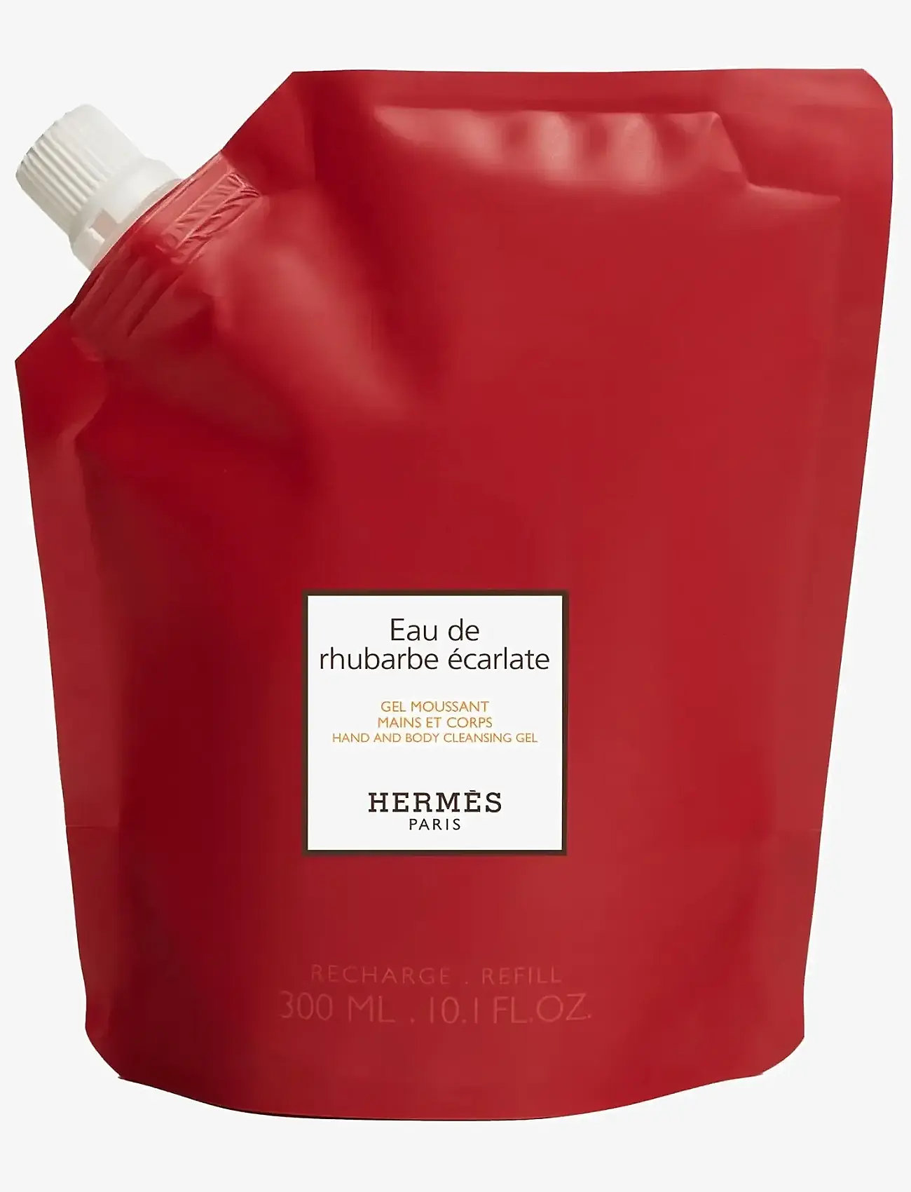 HERMÈS - Eau de Rhubarbe Écarlate, Hand and Body Cleansing Gel Refill - duschgel & duscholjor  - clear - 1