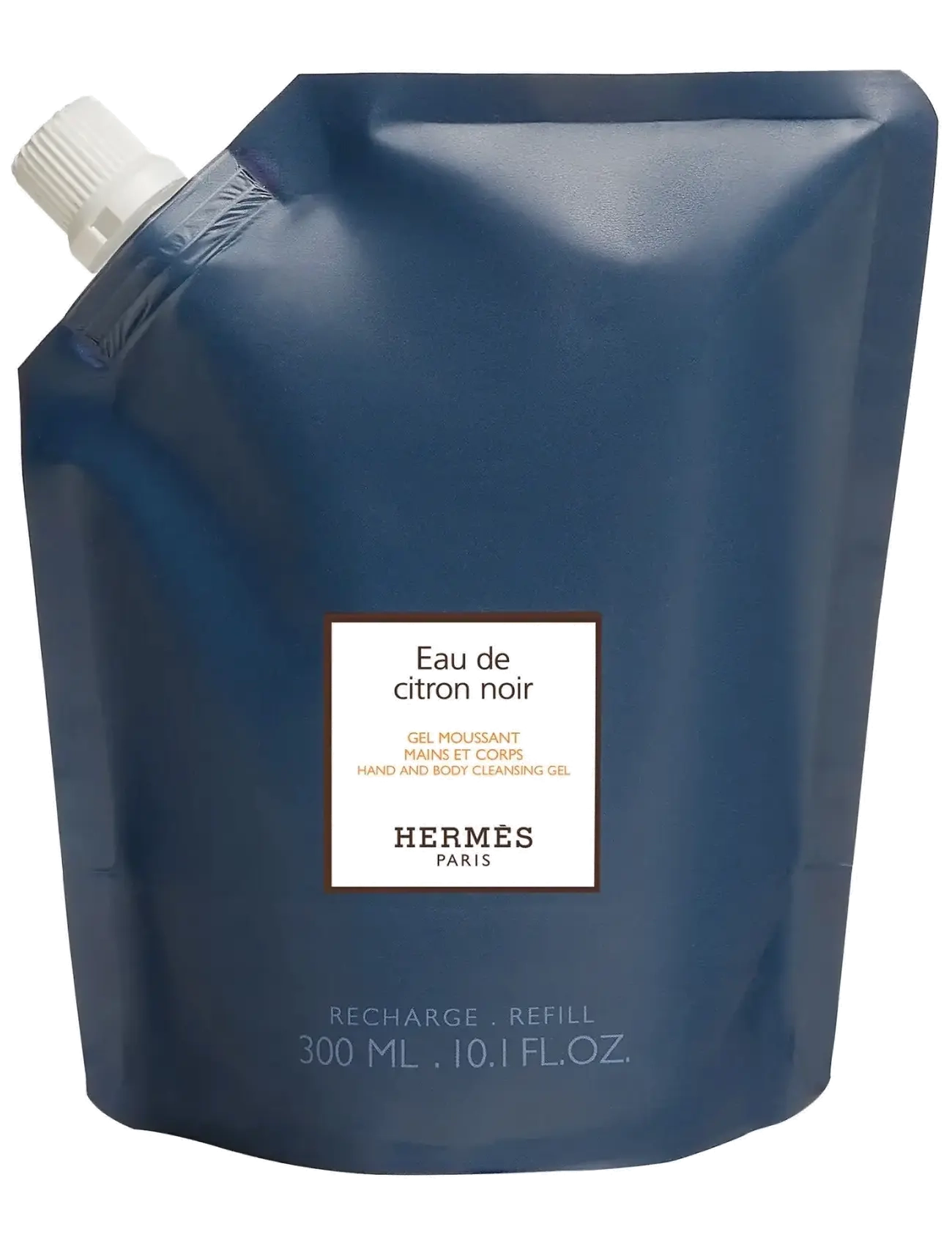 HERMÈS Eau de Citron Noir, Hand and Body Cleansing Gel Refill - Shower gel - CLEAR / undefined
