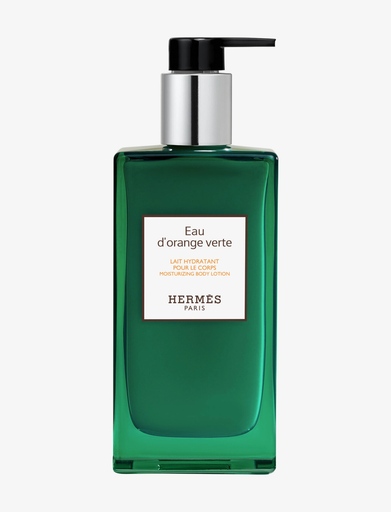 HERMÈS Eau d’Orange Verte, Moisturizing Body Lotion - Beauty - CLEAR / undefined
