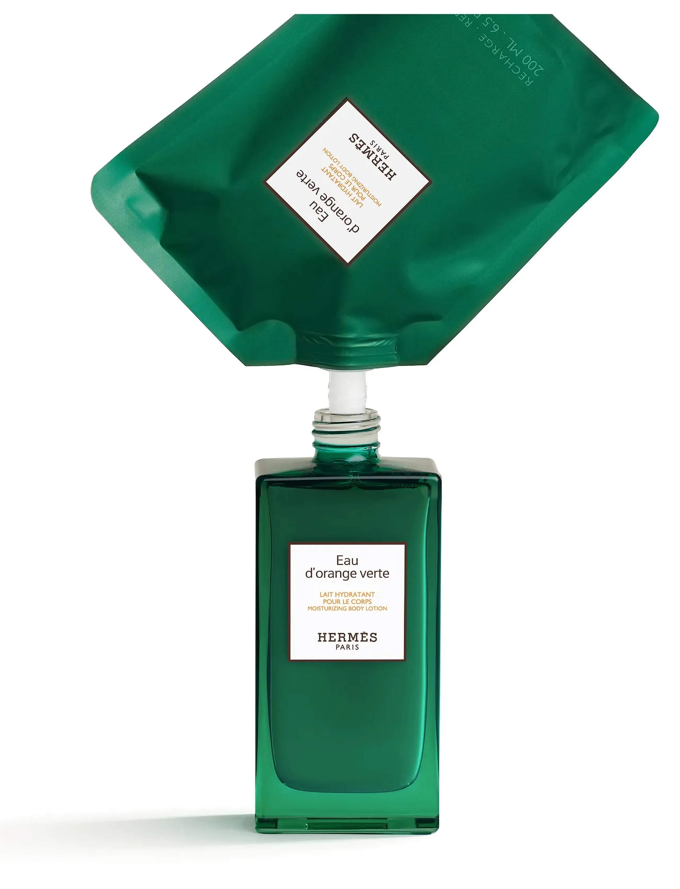 HERMÈS - Eau d’Orange Verte, Moisturizing Body Lotion - lotion & cream - clear - 0