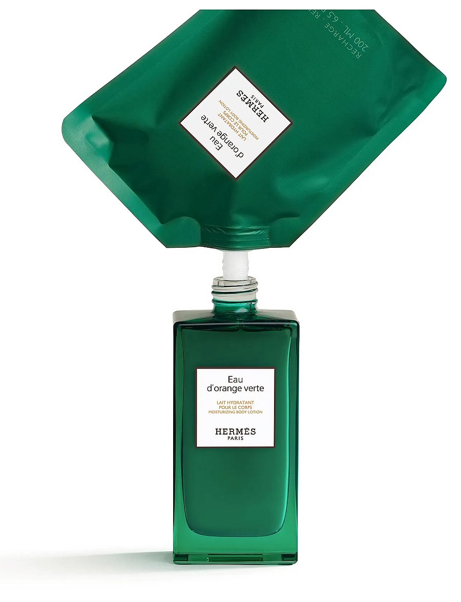 HERMÈS - Eau d’Orange Verte, Moisturizing Body Lotion - lotion & cream - clear - 0