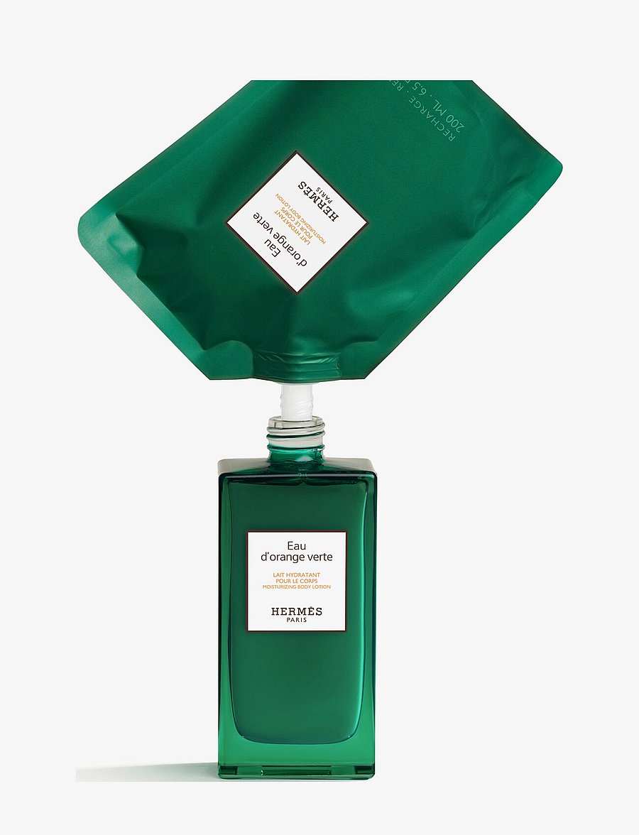HERMÈS - Eau d’Orange Verte, Moisturizing Body Lotion - húðmjólk og krem - clear - 2