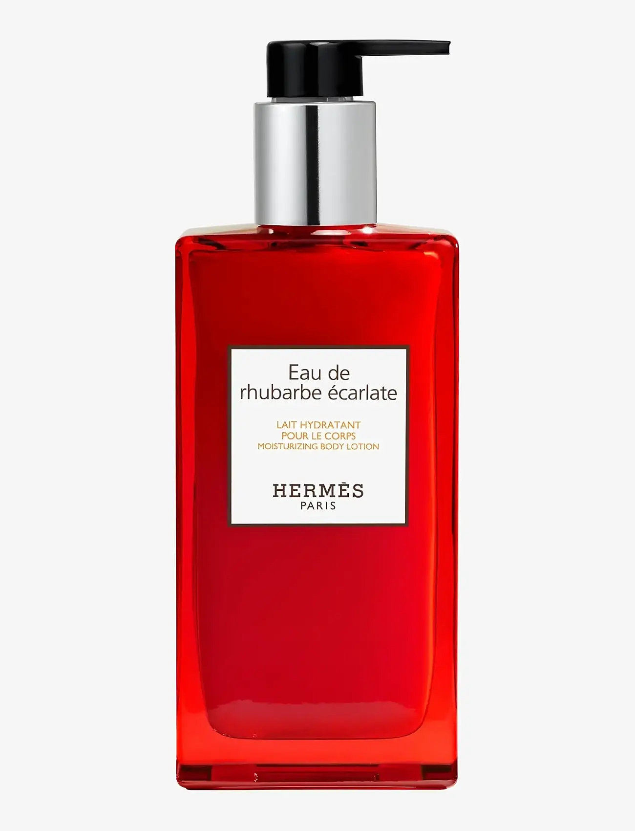 HERMÈS - Eau de Rhubarbe Écarlate, Moisturizing Body Lotion - lotion & cream - clear - 1